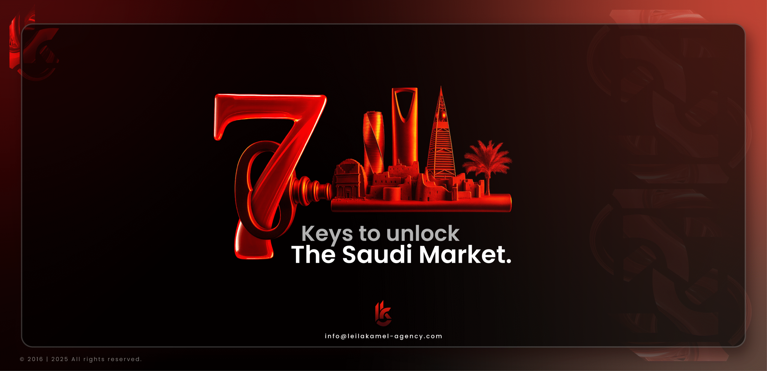 Cheat Sheet: How Big Companies Win the Marketing Game in Saudi Arabia